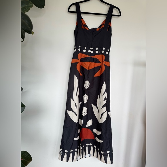 Commense Cutout Zipper Sleeveless Floral Dress - Picture 8 of 10